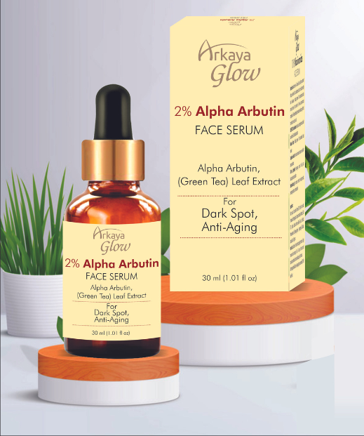 2% Alpha Arbutin Face Serum