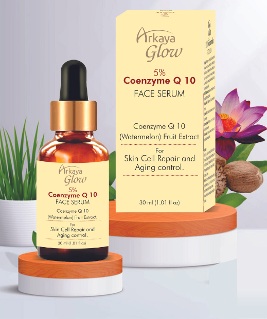 5% Coenzyme Q 10 Face Serum
