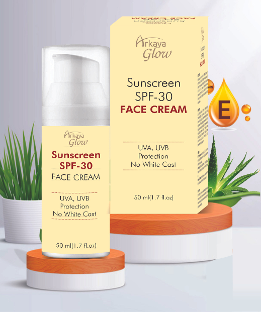 Sunscreen SPF -30